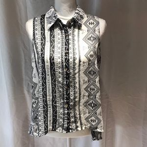 San Souci sleeveless top